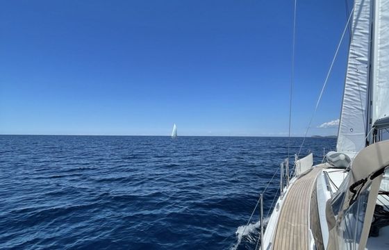 Jeanneau Sun Odyssey 410 Rosso Bianco
