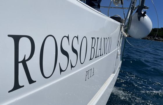 Jeanneau Sun Odyssey 410 Rosso Bianco