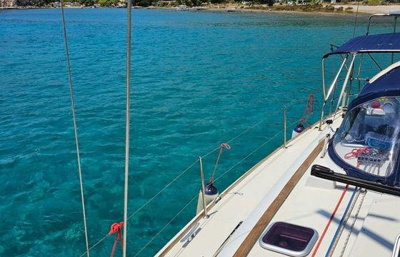 Jeanneau Sun Odyssey 42 i Posidonia