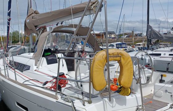 Jeanneau Sun Odyssey 379 Gaia