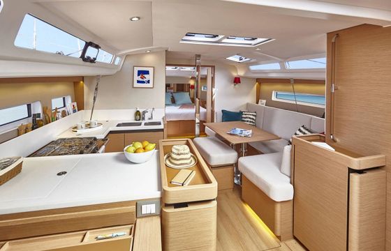Jeanneau Sun Odyssey 440 Sunsail 20