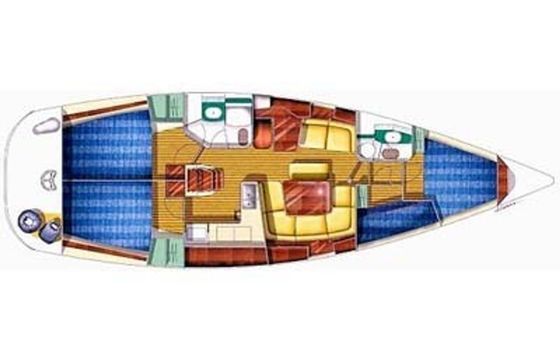 Jeanneau Sun Odyssey 43 Berlin