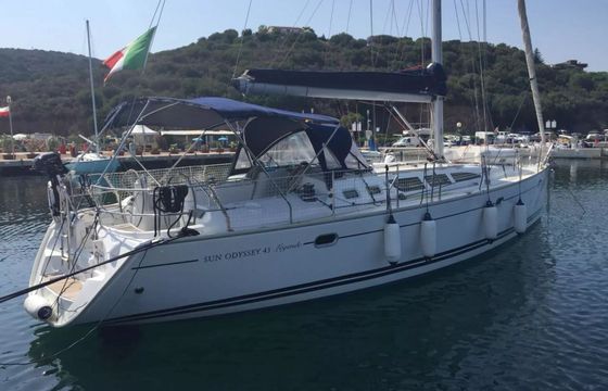 Jeanneau Sun Odyssey 43 Berlin