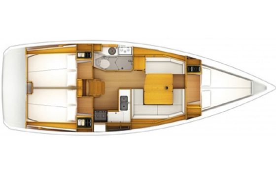 Jeanneau Sun Odyssey 379 Soprano