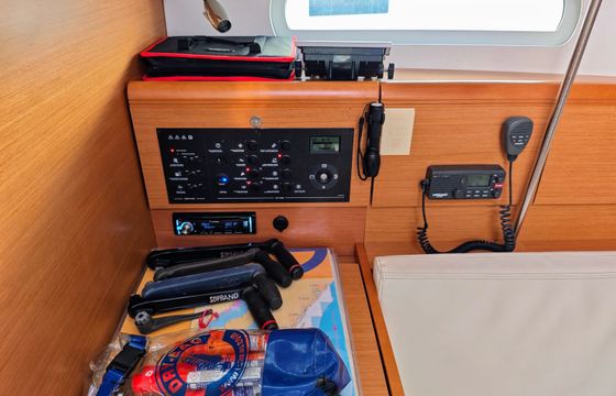 Jeanneau Sun Odyssey 379 Soprano