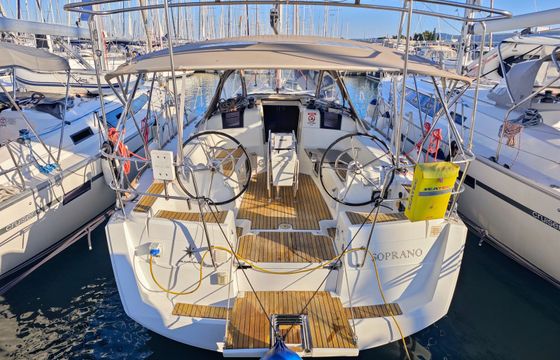 Jeanneau Sun Odyssey 379 Soprano