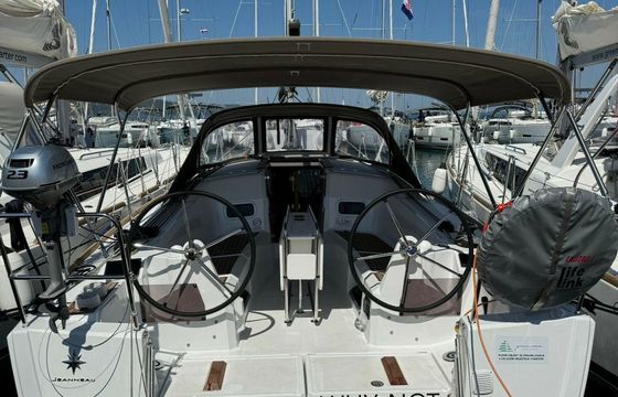 Jeanneau Sun Odyssey 349 Why Not