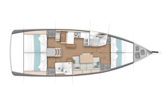 Jeanneau Sun Odyssey 440 Thousand Sunny