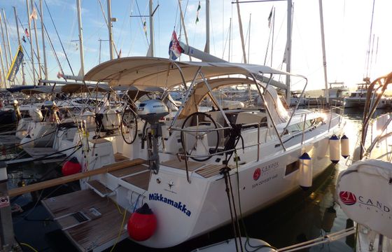 Jeanneau Sun Odyssey 440 Mikkamakka