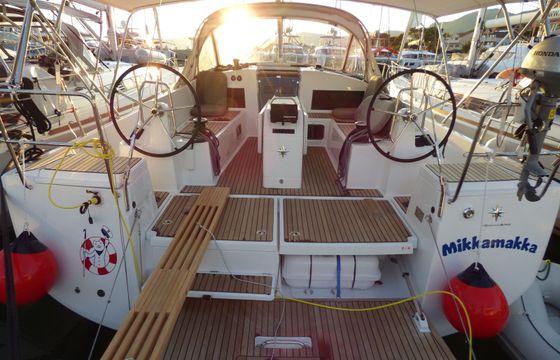 Jeanneau Sun Odyssey 440 Mikkamakka