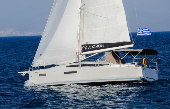 Jeanneau Sun Odyssey 380 Albion