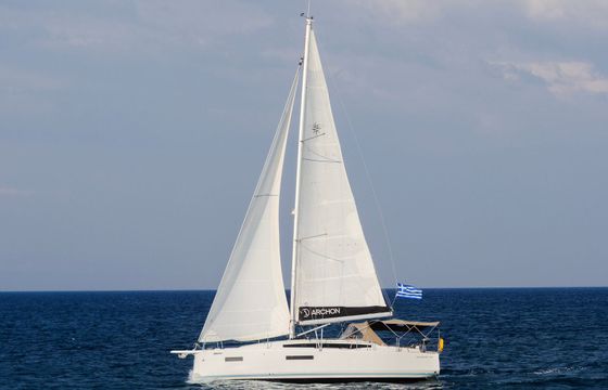 Jeanneau Sun Odyssey 380 Albion
