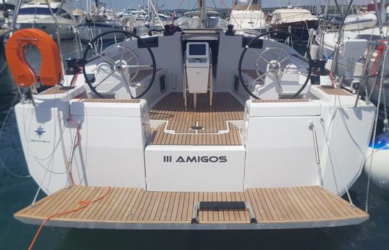 Jeanneau Sun Odyssey 449 3 Amigos