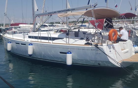 Jeanneau Sun Odyssey 449 3 Amigos
