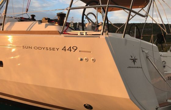 Jeanneau Sun Odyssey 449 3 Amigos