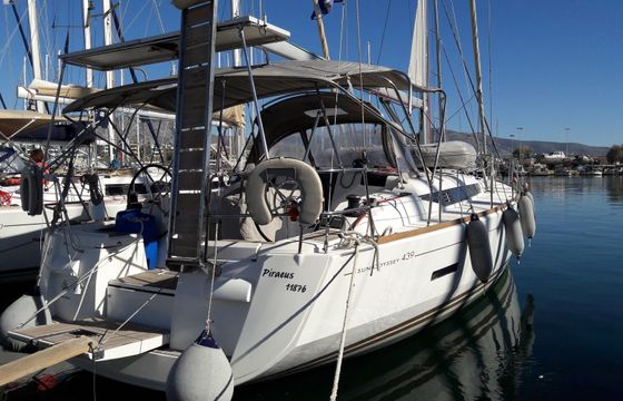 Jeanneau Sun Odyssey 439 Aeriko
