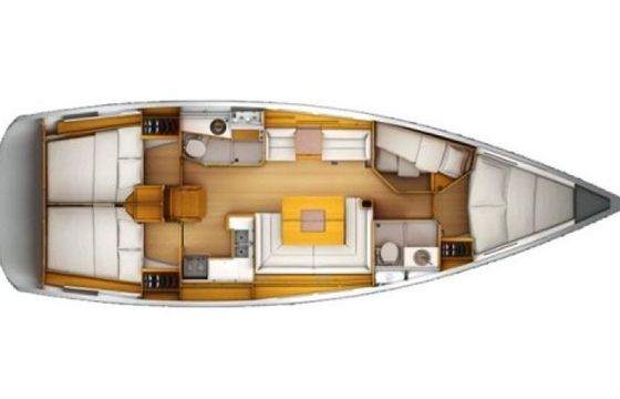 Jeanneau Sun Odyssey 439 Aeriko