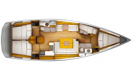 Jeanneau Sun Odyssey 449 Baez