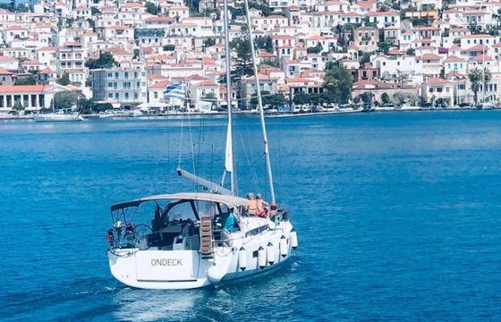 Jeanneau Sun Odyssey 440 Ondeck