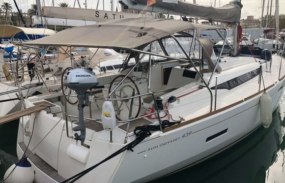 Jeanneau Sun Odyssey 439 Gael