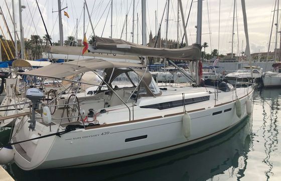 Jeanneau Sun Odyssey 439 Gael