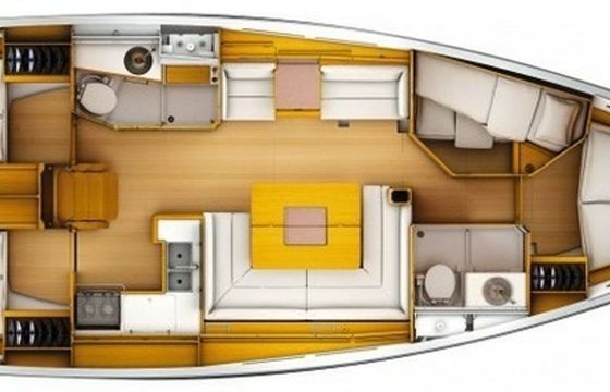 Jeanneau Sun Odyssey 439 Gael