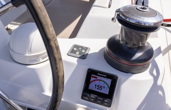 Jeanneau Sun Odyssey 449 Cherry