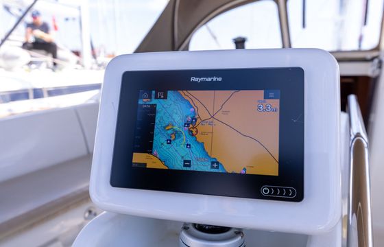 Jeanneau Sun Odyssey 449 Cherry