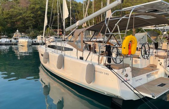 Jeanneau Sun Odyssey 380 Just Happy