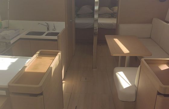 Jeanneau Sun Odyssey 440 Pullan