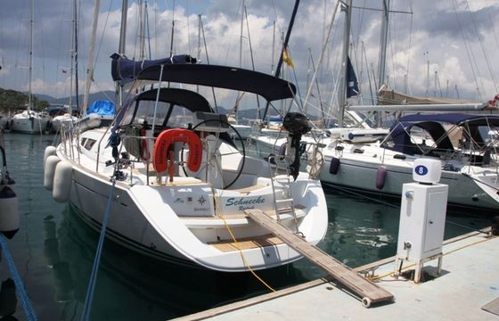 Jeanneau Sun Odyssey 36 Schnecke