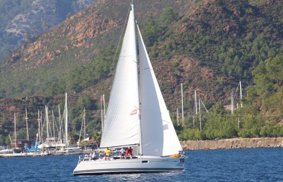 Jeanneau Sun Odyssey 36 Schnecke