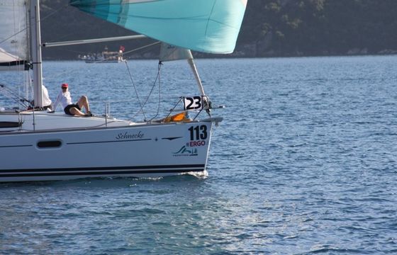 Jeanneau Sun Odyssey 36 Schnecke