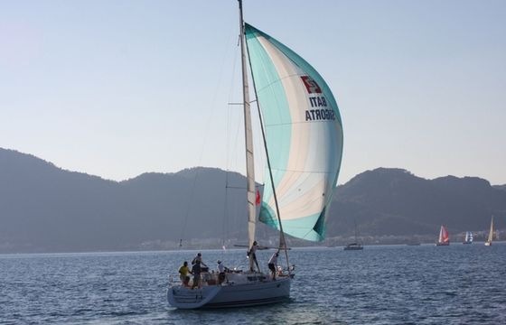 Jeanneau Sun Odyssey 36 Schnecke
