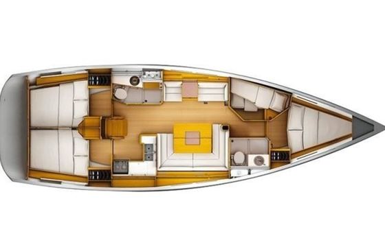 Jeanneau Sun Odyssey 449 Diarch 3