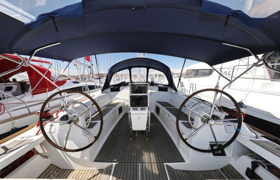 Jeanneau Sun Odyssey 439 Malin