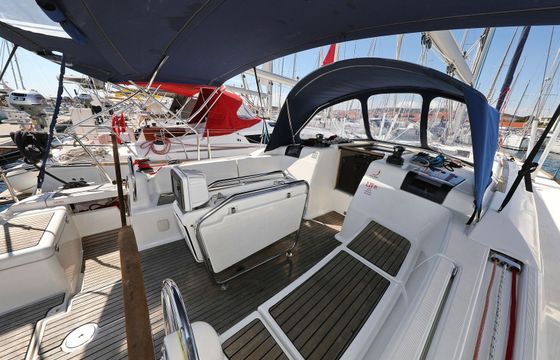 Jeanneau Sun Odyssey 439 Malin