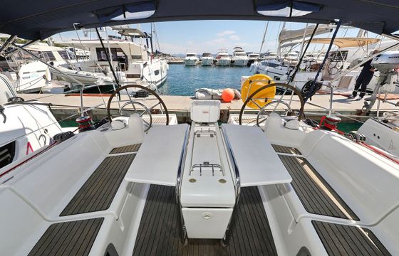 Jeanneau Sun Odyssey 439 Malin