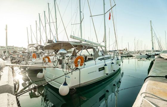 Jeanneau Sun Odyssey 410 Tento