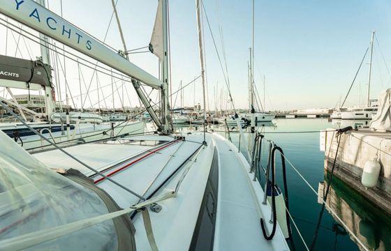 Jeanneau Sun Odyssey 410 Tento