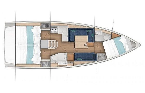 Jeanneau Sun Odyssey 380 Lidija