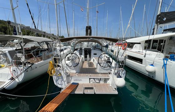 Jeanneau Sun Odyssey 380 Lidija