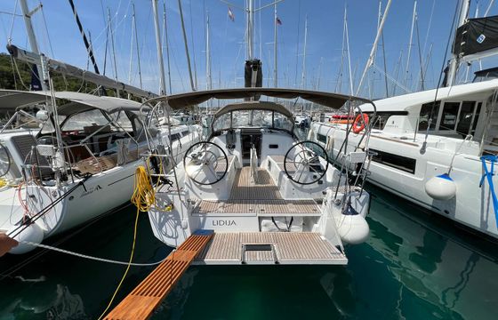 Jeanneau Sun Odyssey 380 Lidija