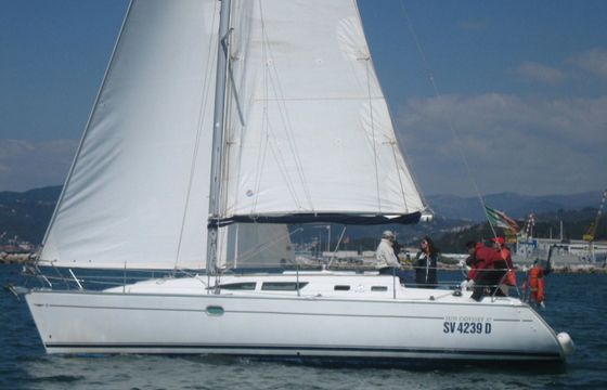 Jeanneau Sun Odyssey 37 Helenica