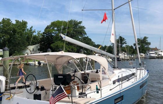 Jeanneau Sun Odyssey 440 Summer Salt