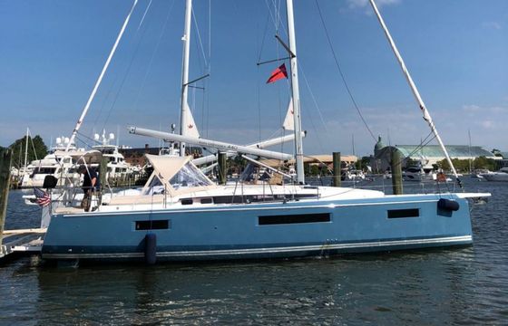 Jeanneau Sun Odyssey 440 Summer Salt