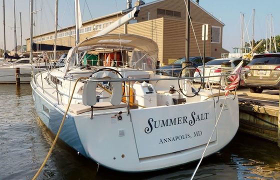 Jeanneau Sun Odyssey 440 Summer Salt