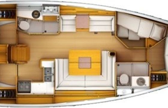 Jeanneau Sun Odyssey 439 Triada