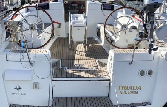 Jeanneau Sun Odyssey 439 Triada