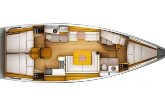 Jeanneau Sun Odyssey 449 Maria 1